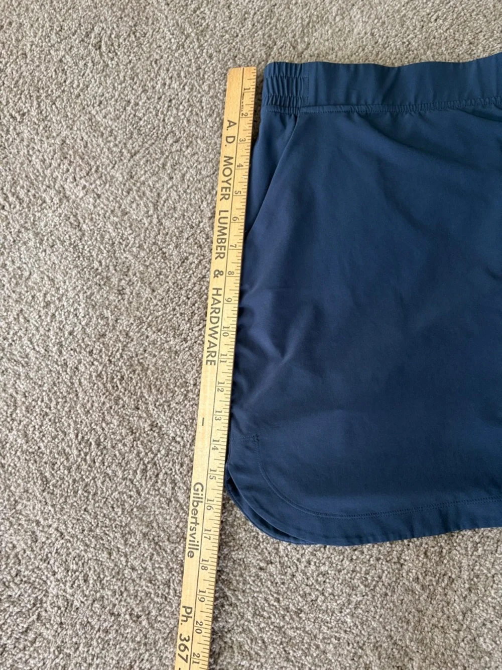 Slazenger Navy Blue Performance Skort - Picture 11 of 11
